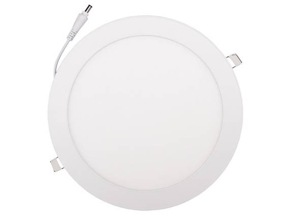LED-панель Luxel 300х12мм 220-240V 24W IP20 (DLR-24N 24W), фото 1