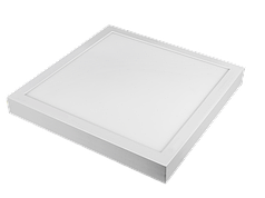 LED-панель Luxel накладна 110x110х28мм 220-240V 6W IP20 (SDLS-6N 6W)