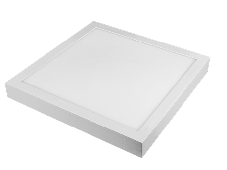 LED-панель Luxel накладна 285X285X28мм 220-240V 24W IP20 (SDLS-24N 24W), фото 1