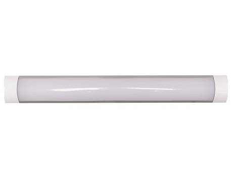 Світлодіодний світильник Luxel 1200х75х20мм 220-240V 36W IP20 (LX3012-1,2-36C 36W), фото 1