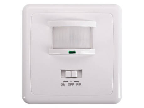 Датчик руху Luxel 0.5W IP20 (MS-06W), фото 1