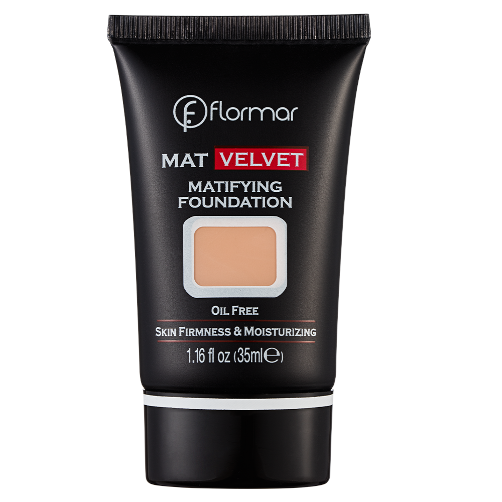 Матуюча тональна основа Flormar MAT VELVET V208 Honey Beige 35 мл (2742222)