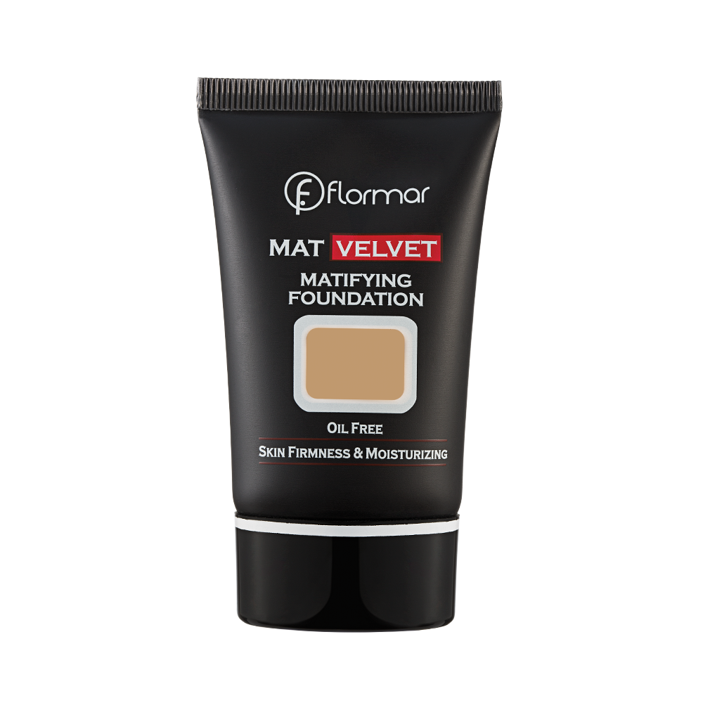 Матуюча тональна основа Flormar MAT VELVET V207 Neutral Beige 35 мл (2742226)