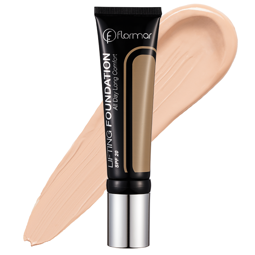 Тональний крем Flormar Lifting Foundation LF01 Porcelain з ліфтинг-ефектом 30 мл (2742341)