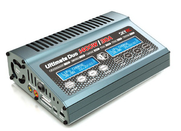 Оригінальний зарядний пристрій SkyRC Ultimate Duo 1400W/30A