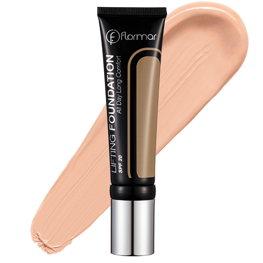 Тональний крем Flormar Lifting Foundation LF04 Soft Ivory з ліфтинг-ефектом 30 мл (2742344)