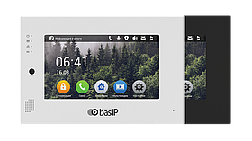 IP Відеодомофон — BAS-IP AP-07L Silver/Black