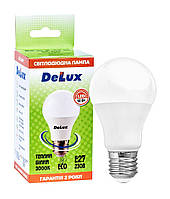 Светодиодная лампа DELUX BL 60 12Вт 3000K 220В E27