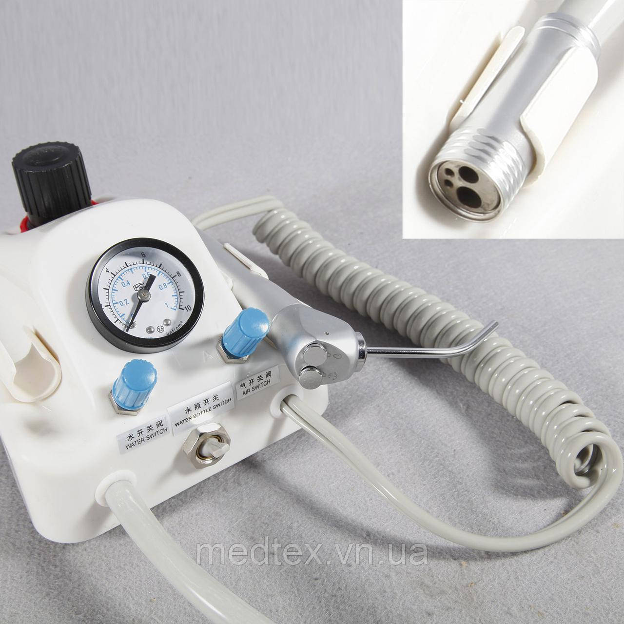 Портативна турбінна стоматологічна установка, фото 1