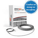 Тепла підлога (двожильний кабель) GrayHot 1531 Вт (10,2-12,8 м2), фото 2