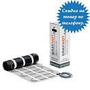 Мат для теплої підлоги (під плитку) GrayHot 273 Вт (1,9 м2), фото 2