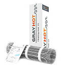 Мат для теплої підлоги (під плитку) GrayHot 273 Вт (1,9 м2), фото 5