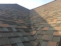 Бітумна черепиця "Owens Corning", колір: Aged Copper. Дизайнерська колекція TRUDEFINITION™ DURATION® AR DESIGNER COLORS COLLECTION р. Херсон, сел. Зеленівка, 2015 рік