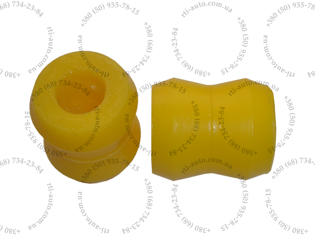 Втулка ВАЗ амортизатора цілісна, фото 1