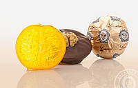 Цукерки Laurence Грецькі Апельсин із горіхом у шоколаді Лоуренс