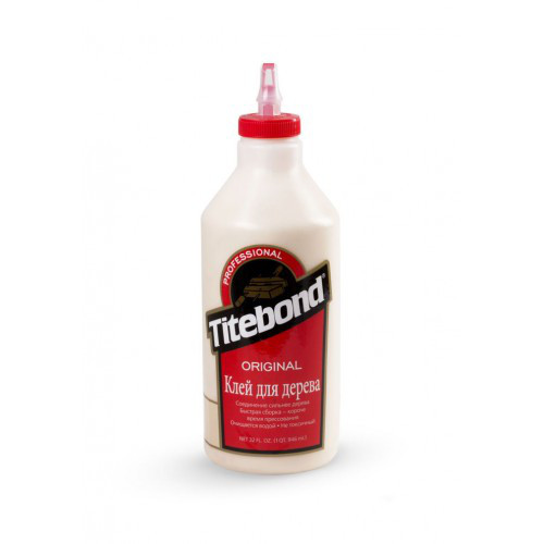 Клей столярний Titebond Original Wood Glue D2, банка 946 мл, фото 1