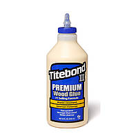 Клей столярний водостійкий Titebond II Premium D3, банка 946 мл