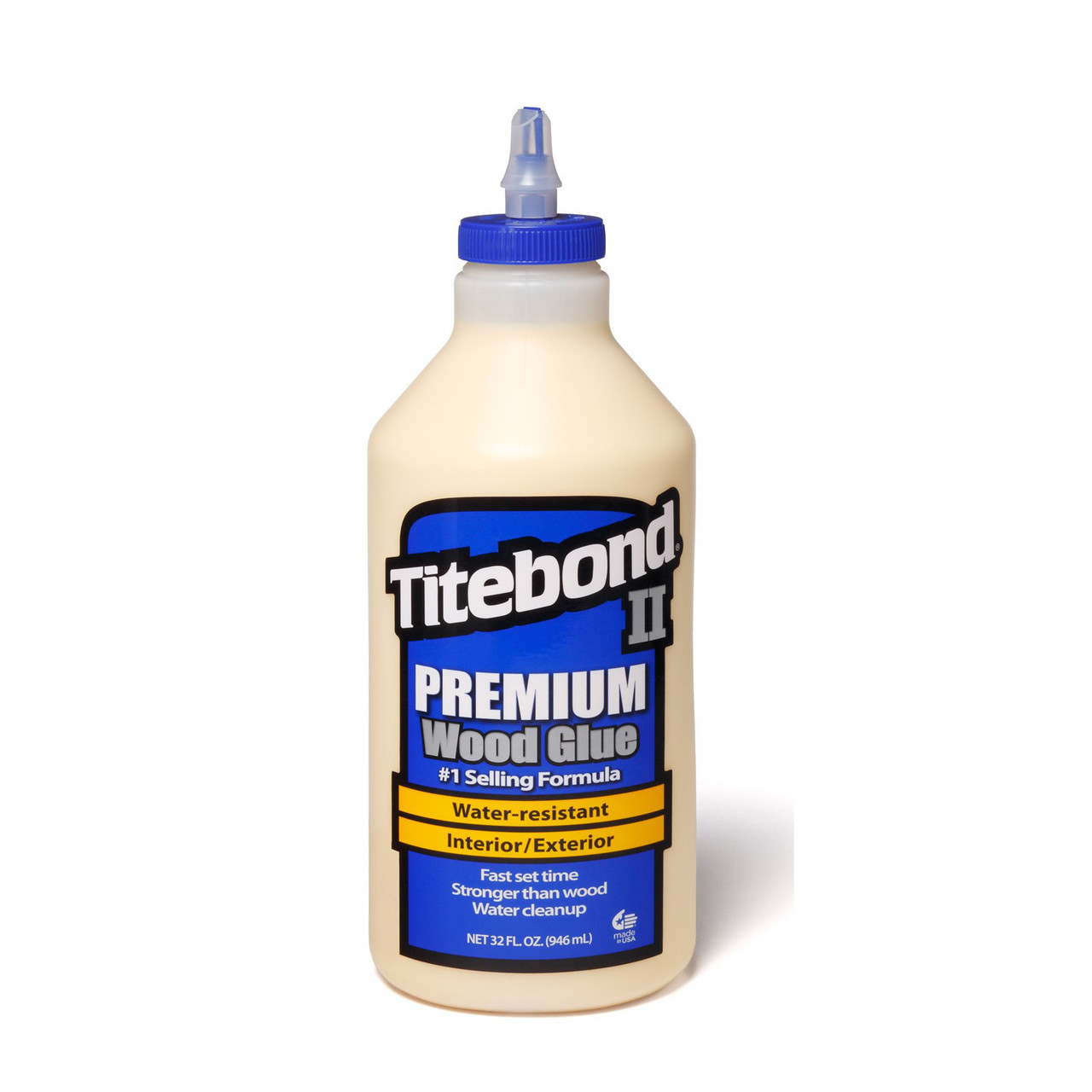 Клей столярный водостойкий Titebond II Premium D3, банка 946 мл - фото 1 - id-p493854816