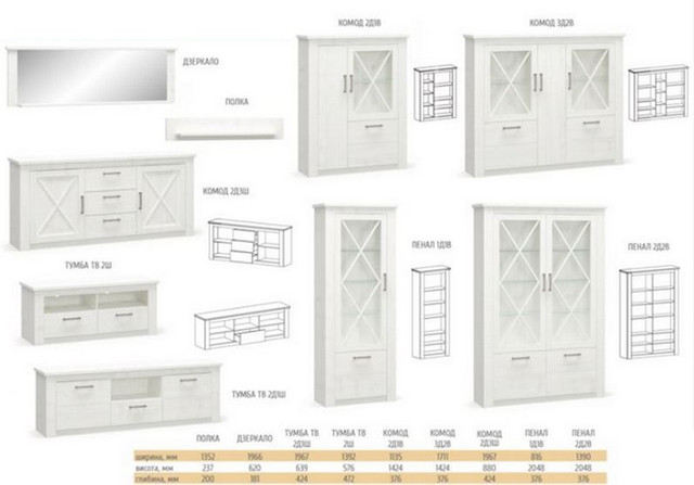 модульная система Джорджия модульная система Джорджия