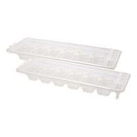 Форма для льоду Premium 2 шт прозора Irak Plastik