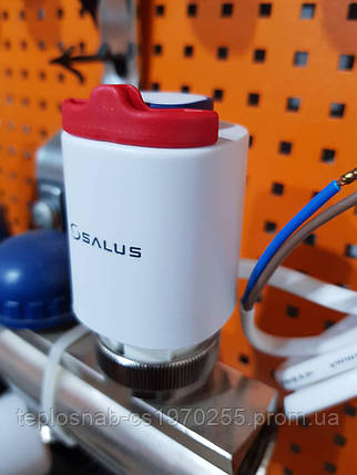 Сервопривод Salus T30 NC 230V M30x1,5, фото 2