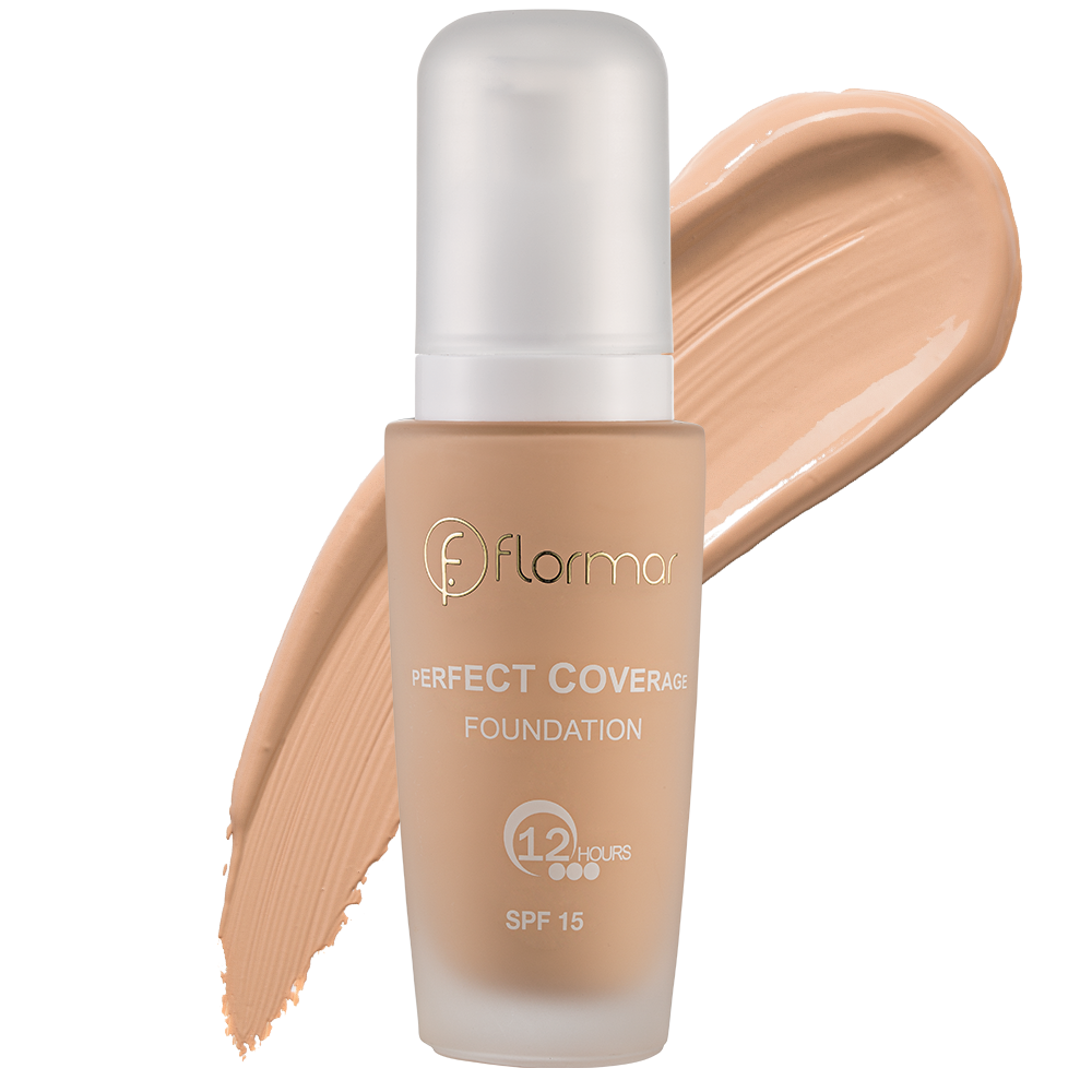 Тональна основа Flormar PERFECT COVERAGE FOUNDATION 101 Pastelle 30 мл (2742301)