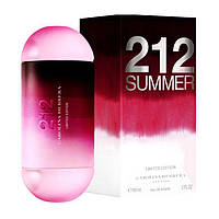 Туалетная вода женская Carolina Herrera 212 Summer for Women edt 60ml