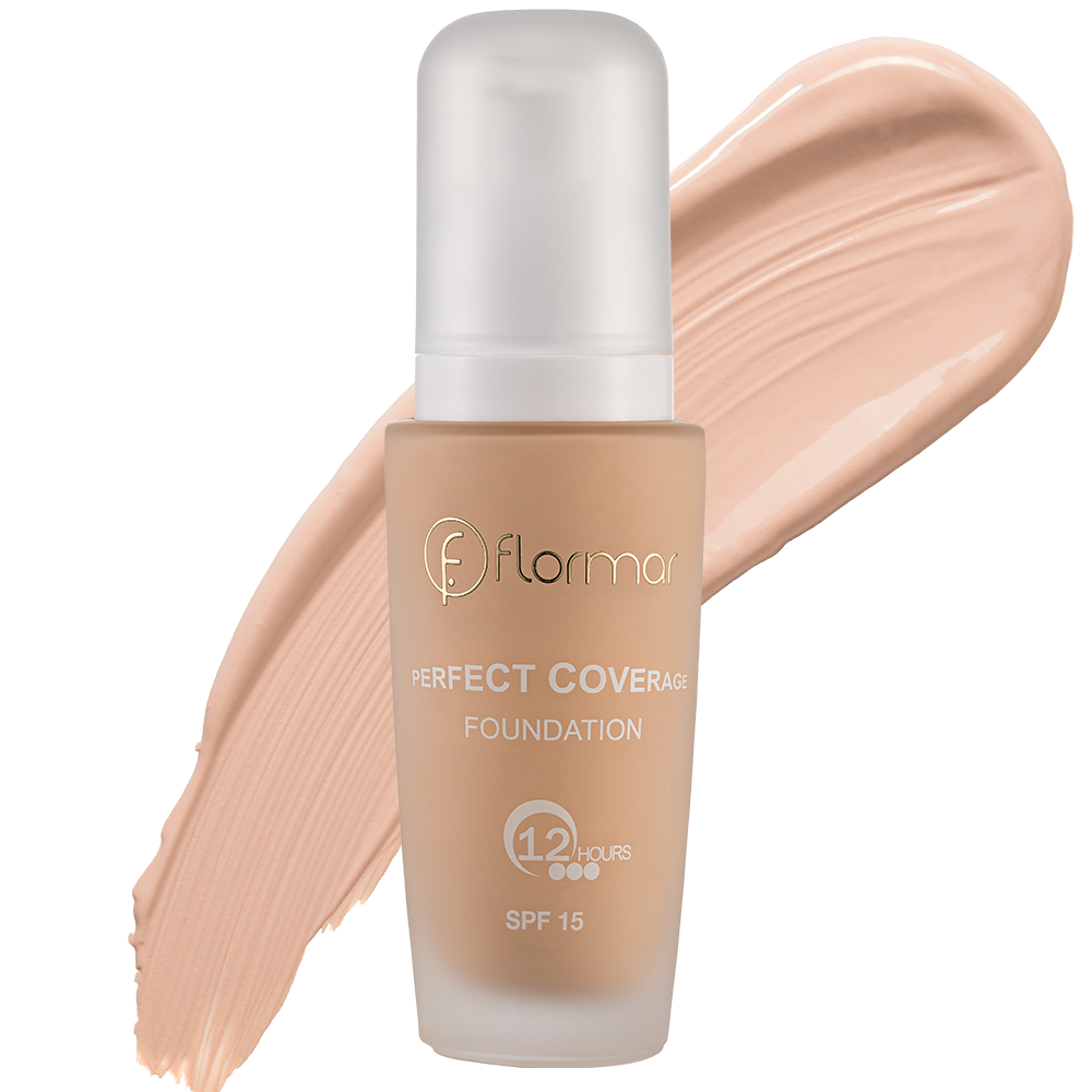 Тональна основа Flormar PERFECT COVERAGE FOUNDATION 106 Classic Ivory 30 мл (2742306)
