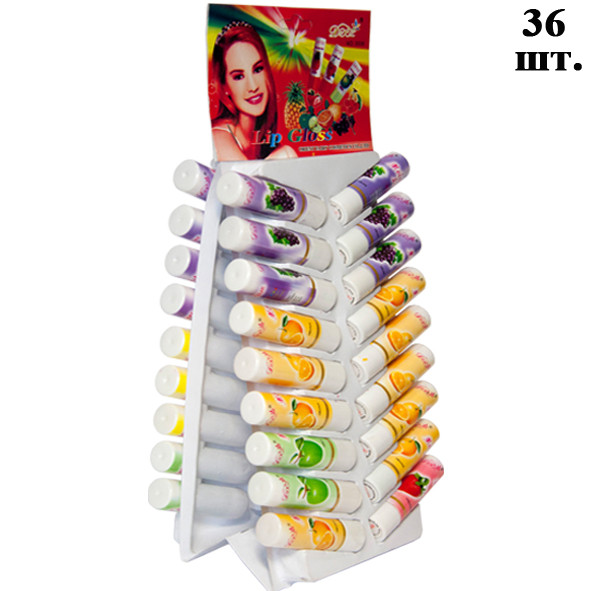 Помада для губ Гігієнічна Фруктова в Асортименті, якісна, замовити, купити дешево оптом, дрібним оптом і в роздріб через інтернет магазин https://opt21.com з доставкою по всій Україні від Компанії 