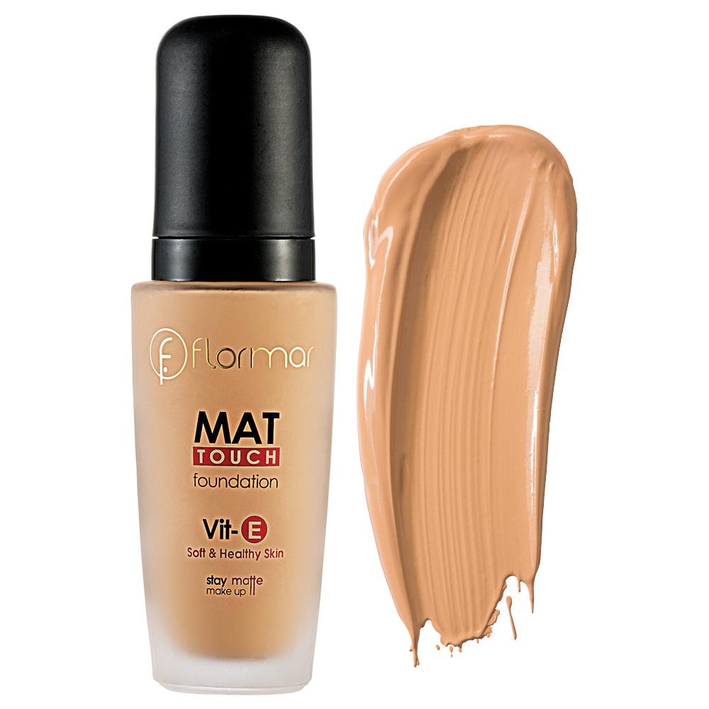Тональна основа Flormar MAT TOUCH M304 Nude Ivory 30 мл (2742244)