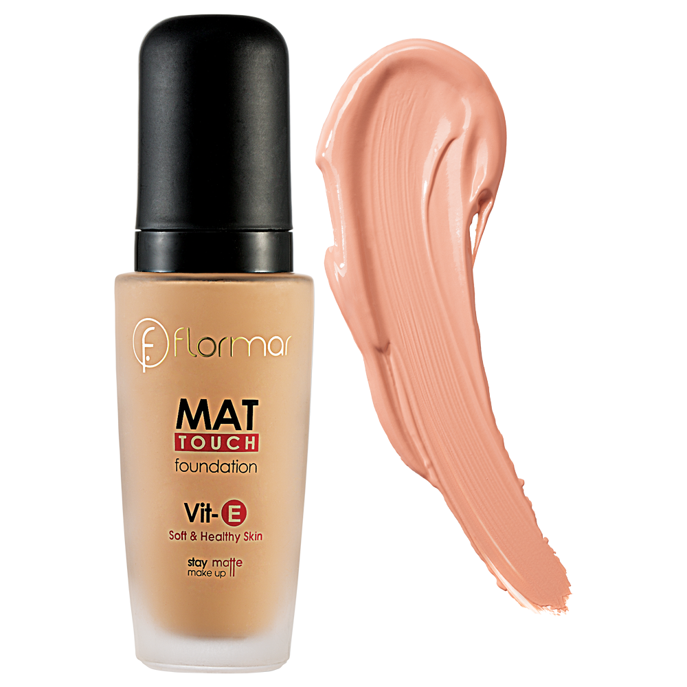 Тональна основа Flormar MAT TOUCH M307 Porcelain Ivory 30 мл (2742247)