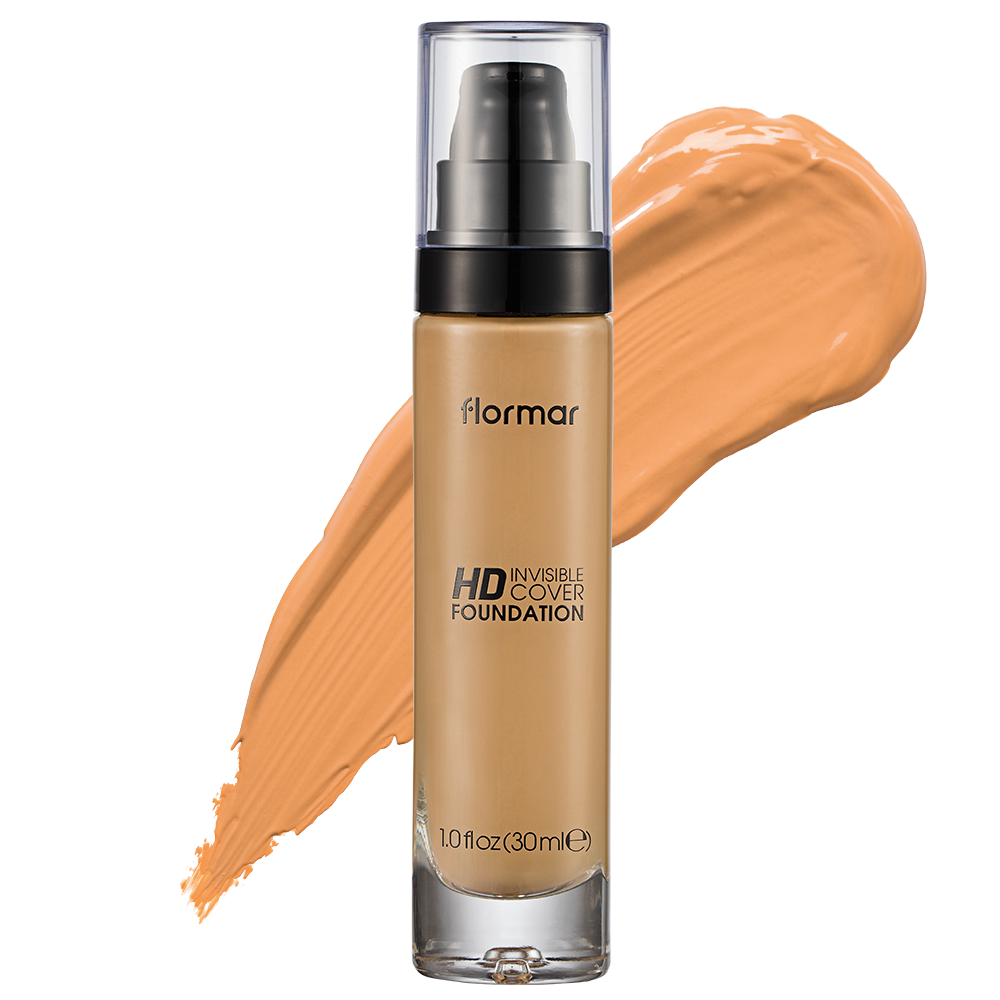 Тональний крем Flormar INVISIBLE COVER 20 Porcelain 30 мл (2742401)