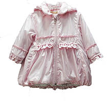 Плащ для дівчинки Ceremony by Wojcik 30144 рожевий 86