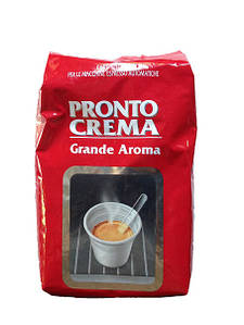 Зернова кава Lavazza Pronto Crema Grand Aroma 1кг