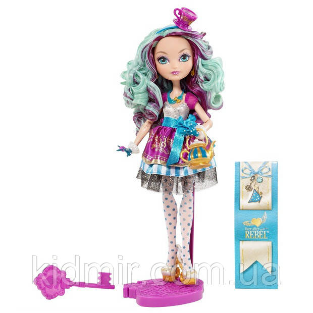 Лялька Евер Афтер Хай Меделін Хеттер Базова Ever After High Madeline Hatter BBD43