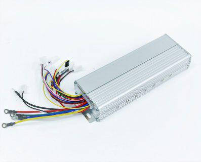Контролер Evel Eco 60-72v45A 2000W 18 mosfet, фото 1
