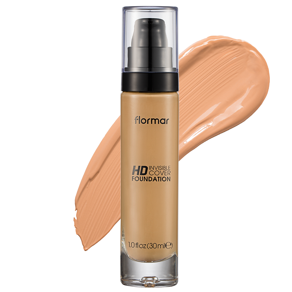 Тональний крем Flormar INVISIBLE COVER 80 Soft Beige 30 мл (2742404)