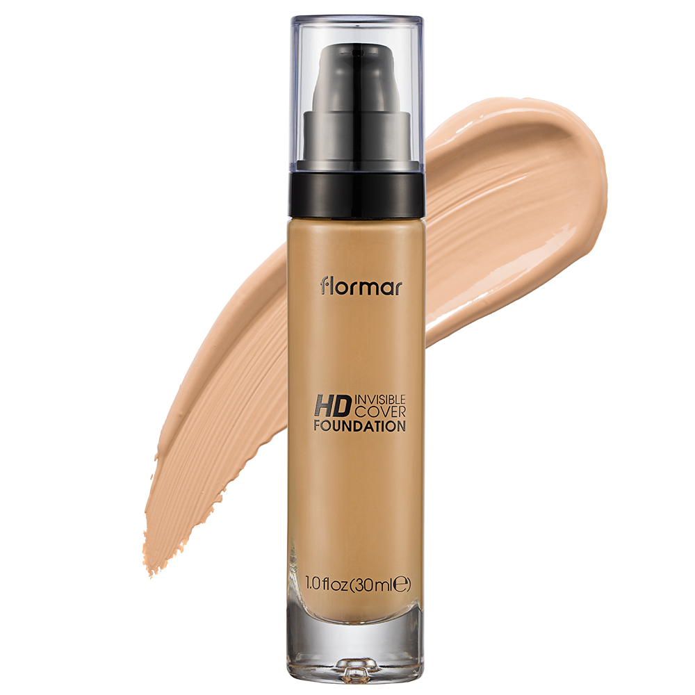 Тональний крем Flormar INVISIBLE COVER 90 Golden Neutral 30 мл (2742405)