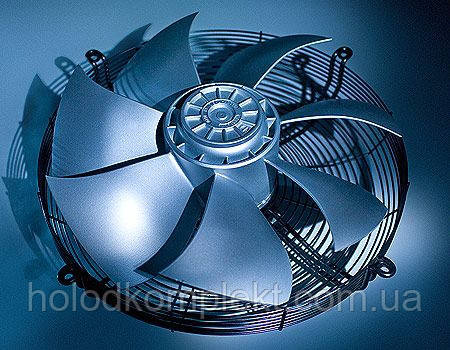 Вентилятор Ziehl-Abegg 450mm, FB045-4EK.4I.V4P - фото 3 - id-p746074861