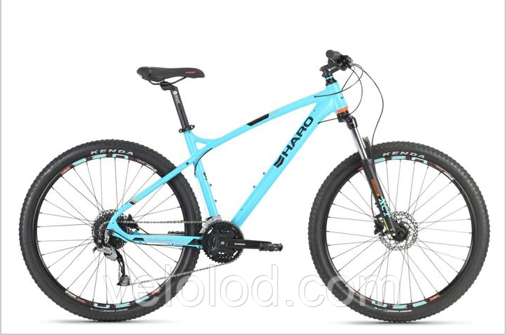 Гірський велосипед Haro Double Peak Trail 27.5" 2018 БЕСПЛАТНА ДОСТАВКА