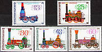 Болгария 1984 - локомотивы - MNH XF T-497 Болгария 1984 - локомотивы - MNH XF