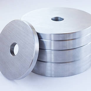 Блін диск для штанги або гантелей 10 кг металевий обважнювач