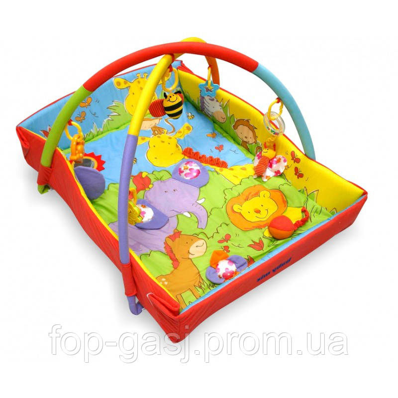 Дитячий розвиваючий килимок Alexis Baby Mix Zoo