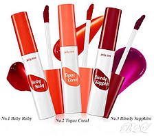 Глянсова губна помада-тинт ARITAUM Style Pop Jelly Tint (2 і 3тон)