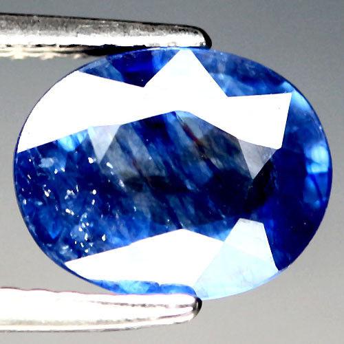2.61 кт Природний синій сапфір овал , фото 1