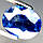 2.61 кт Природний синій сапфір овал, фото 2