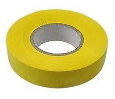Ізоляційна стрічка 0,13х15 мм жовта 10 метрів ІЕК