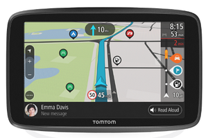 GPS-навігатор автомобільний TomTom Go Camper (8PL6.002.20SIM)