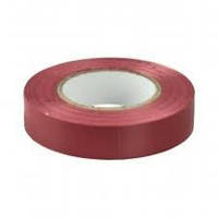 Ізоляційна стрічка 0,13х15 мм червона 10 метрів ІЕК