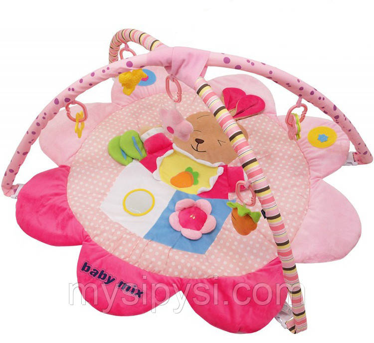 Дитячий розвивальний килимок Alexis Baby Mix Кролик